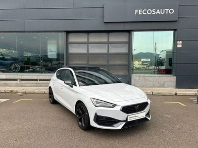Usado Cupra Leon 150 CV (110 kW) 2023 Blanco Berlina