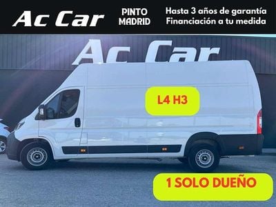 Usado Fiat Ducato 179 CV (131 kW) 2025 Blanco Van