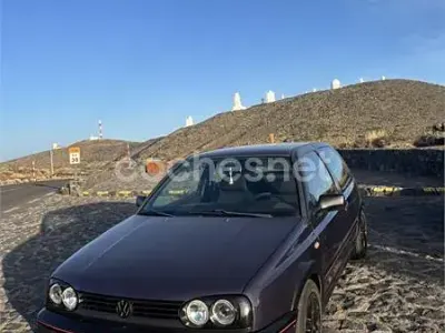 Usado VW Golf III GT 100 CV (73 kW) 1996 Negro Berlina