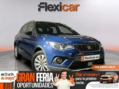 Usado Seat Arona XCELLENCE 115 CV (84 kW) 2018 Azul SUV