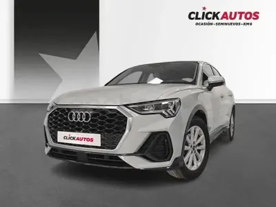 Usado Audi Q3 Sportback Advanced Plus 150 CV (110 kW) 2024 Gris / plata SUV