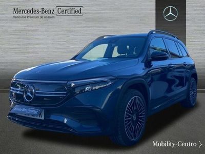 Azul Usado 2022 Mercedes EQB300 SUV | 58.900 €