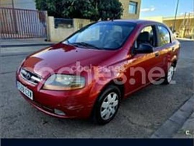 Rojo Usado 2004 Chevrolet Kalos Berlina | 2500 € (Un poco caro)