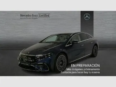 Usado Mercedes EQS450+ 264 kW (360 CV) 2024 Azul sodalita