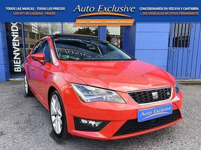 Usado Seat Leon FR 150 CV (110 kW) 2016 Rojo Berlina