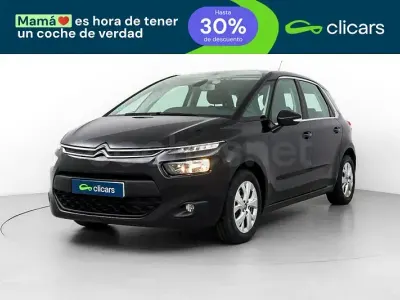 Brugt Citroën C4 Picasso Live 130 HK (95 kW) 2016 Sort MPV