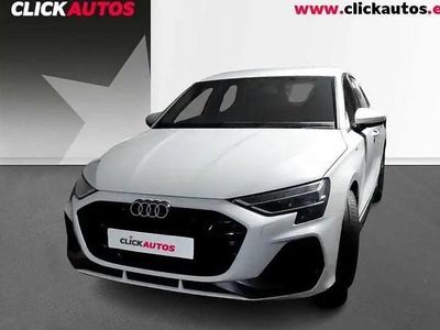 Usado Audi A3 S-Line 150 CV (110 kW) 2025 Negro