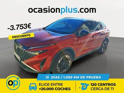 Usado Nissan Qashqai N-Connecta 158 CV (116 kW) 2024 Rojo SUV