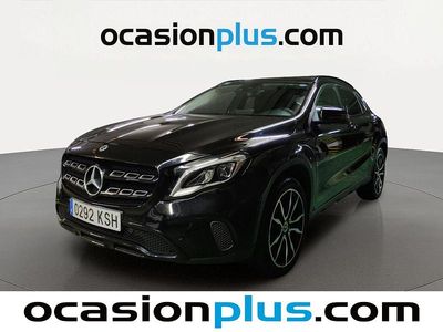 Usado Mercedes GLA220 177 CV (130 kW) 2018 Negro SUV