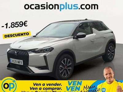 Usado DS Automobiles DS3 Crossback Performance 131 CV (96 kW) 2024 Plateado SUV