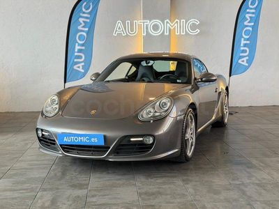 Usado Porsche Cayman 320 CV (235 kW) 2010 Gris / plata Coupe