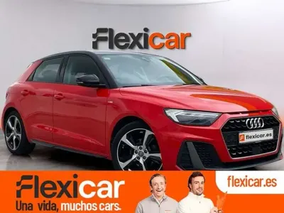 Usado Audi A1 Sportback 116 CV (85 kW) 2019 Rojo Utilitario
