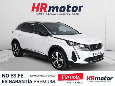 Usado Peugeot 3008 GT 131 CV (96 kW) 2021 Blanco SUV