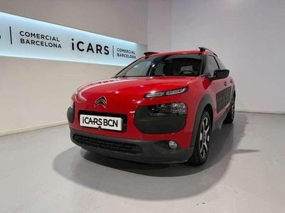 Usado Citroën C4 Cactus 82 CV (60 kW) 2016 Rojo Utilitario