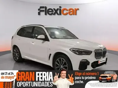 Usado BMW X5 231 CV (169 kW) 2020 Blanco SUV
