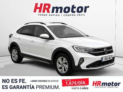 Usado VW Taigo Life 110 CV (80 kW) 2023 Blanco SUV