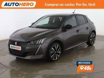 Używany Peugeot 208 GTi 102 KM (75 kW) 2020 Szary Hatchback