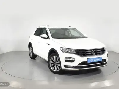 Usado VW T-Roc Advance 110 CV (80 kW) 2022 Blanco SUV
