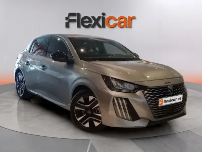 Usado Peugeot 208 Allure 101 CV (74 kW) 2025 Beige Utilitario