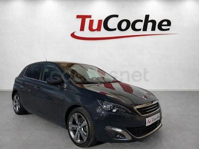 Usado Peugeot 308 Allure 150 CV (110 kW) 2016 Gris / plata Berlina