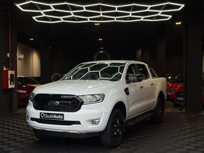Usado Ford Ranger XLT 170 CV (125 kW) 2022 Blanco Pickup/Camioneta