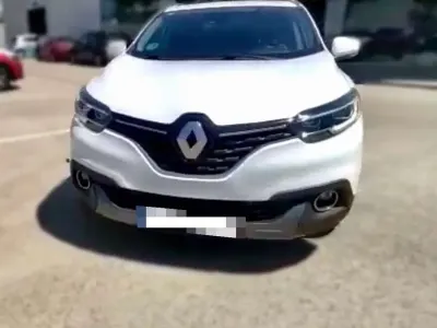 Usado Renault Kadjar Zen 110 CV (80 kW) 2015 Blanco SUV