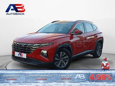 Rojo Usado 2021 Hyundai Tucson SUV | 19.850 € (Precio justo)