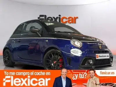 Usado Abarth 595 Competizione 180 CV (132 kW) 2021 Azul Utilitario