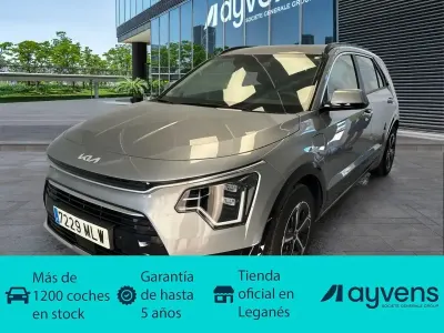 Usado Kia Niro 184 CV (135 kW) 2023 Gris SUV