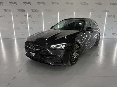 Amarillo Usado 2023 Mercedes C220 Familiar | 42.000 € (Caro)