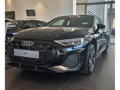 Nuevo Audi A3 S-Line 204 CV (150 kW) 2025 Negro mito Berlina