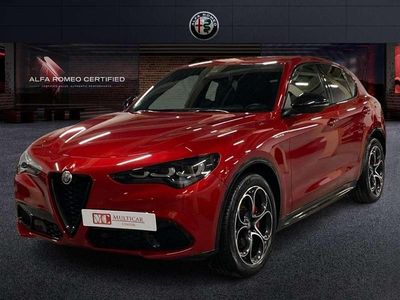 Usado Alfa Romeo Stelvio Veloce 211 CV (155 kW) 2023 Rojo SUV
