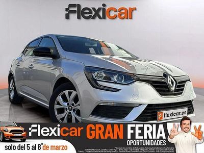 Usado Renault Mégane IV LIMITED 140 CV (102 kW) 2020 Gris Berlina