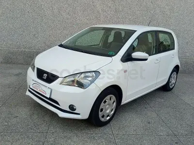 Usado Seat Mii Style 75 CV (55 kW) 2014 Blanco Utilitario