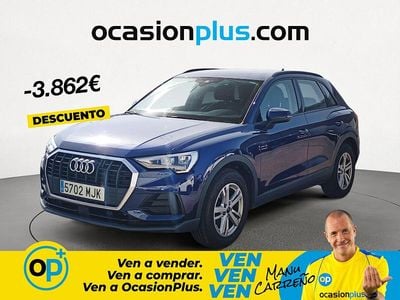 Käytetty Audi Q3 Advanced Plus 150 HP (110 kW) 2023 Sininen Katumaasturi