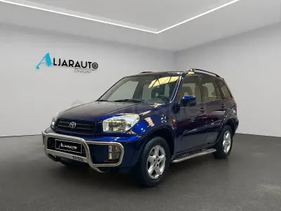 Begagnad Toyota RAV4
