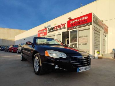 usado Chrysler Sebring Cabriolet 2.7 V6 Limited Aut.