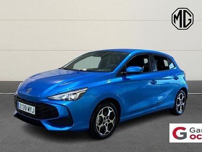 Usado MG MG3 Luxury 195 CV (143 kW) 2025 Azul Utilitario