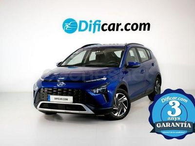 Usado Hyundai Bayon 86 CV (63 kW) 2021 Azul SUV