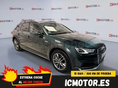 Usado Audi A4 Allroad Premium 252 CV (185 kW) 2018 Verde Familiar