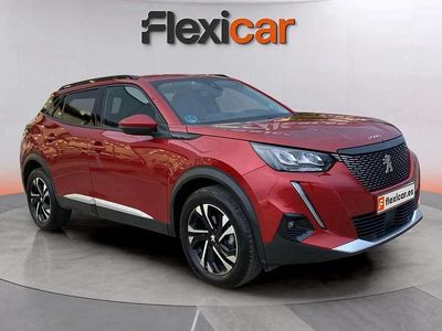 Granate Usado 2021 Peugeot 2008 Allure SUV | 12.790 € (Precio justo)