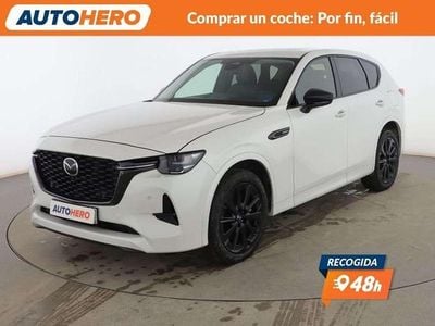 Blanco Usado 2022 Mazda CX-60 Homura-Line SUV | 32.090 € (Precio justo)