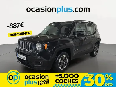 Usado Jeep Renegade Longitude 140 CV (102 kW) 2016 Negro SUV