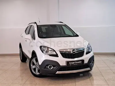 Usado Opel Mokka Excellence 140 HP (102 kW) 2017 Branco SUV