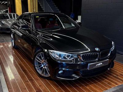 Usado BMW 420 M Sport 190 CV (139 kW) 2016 Negro Coupe