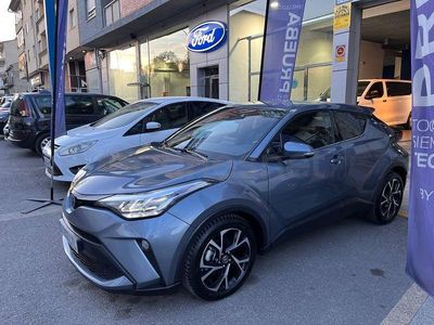 Usado Toyota C-HR Advance 122 CV (89 kW) 2021 Gris / plata SUV
