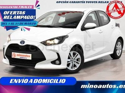 Usado Toyota Yaris Hybrid Business Edition 117 CV (86 kW) 2021 Blanco Utilitario