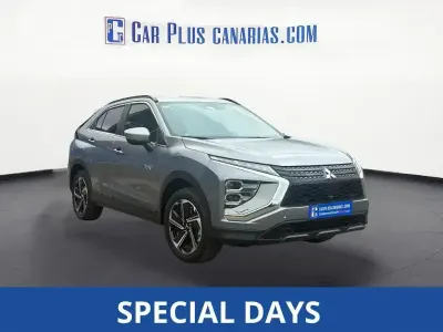 Usado Mitsubishi Eclipse Cross 188 CV (138 kW) 2022 Gris SUV