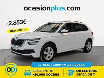 Blanco Usado 2022 Skoda Kamiq Active SUV | 17.750 € (Precio justo)