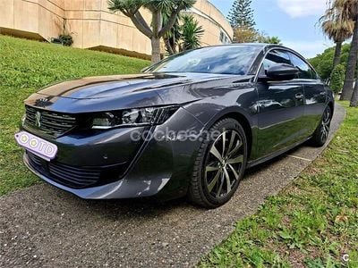 Brugt Peugeot 508 GT-line 130 HK (95 kW) 2021 Grå Sedan